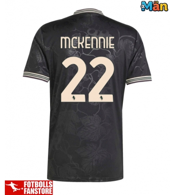 Juventus Weston McKennie #22 Tredje Tröja 2025-26 Kortärmad